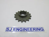 BSA B25 B44 B50 C25 16 TOOTH GEARBOX SPROCKET 41-3095 57-2701