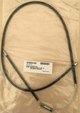 BSA B25 B50SS B50T C25 B44 TRIUMPH TR25T TR25W THROTTLE CABLE 40-8657,60-0962
