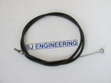 BSA B25 STARFIRE FLEETSTAR CLUTCH CABLE 60-2082 1969-1970 DOHERTY