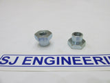 BSA BANTAM D1 D3 FRONT WHEEL SPINDLE NUT PAIR 90-5575
