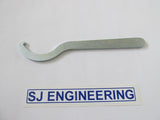 BSA BANTAM D14 B175 LARGE BORE EXHAUST NUT C SPANNER 61-6071