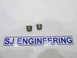 BSA GOLD STAR DBD 34 EXHAUST VALVE COTTER COLLET PAIR 65-2459