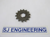 BSA BANTAM FRONT SPROCKET D1 D3 D5 D7 D10 D14 B175 14T 90-0299