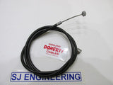 BSA BANTAM SPORTS CLUTCH CABLE 1966-1967 DOHERTY