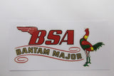 BSA BANTAM MAJOR D3 RH PETROL TANK TRANSFER