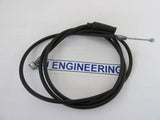 BSA A50R A65L CLUTCH CABLE 60-2081 1969 ONWARDS