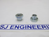 BSA BANTAM D1 D3 FRONT WHEEL SPINDLE NUT PAIR 90-5575