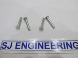 BSA UNIT SINGLES EG B50 CLUTCH CENTRE RIVETS SET OF 4 57-4507