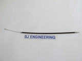 BSA ROCKET 3 TRIUMPH TRIDENT T150 CHOKE CABLE LOWER 60-2061