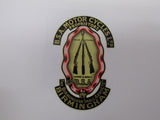 BSA MOTORCYCLES GARTER TRANSFER STICKER DECAL BADGE