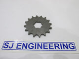 BSA BANTAM FRONT SPROCKET D1 D3 D5 D7 D10 D14 B175 16 TEETH 90-0473