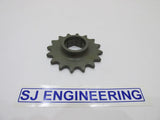 BSA B25 B44 B50 C25 16 TOOTH GEARBOX SPROCKET 41-3095 57-2701