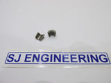 BSA GOLD STAR INLET VALVE COTTER/COLLET PAIR DBD34 65-1848