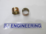 BSA A65 TRIUMPH TR6 TR7 T120 T140 SWINGING ARM PIN BUSHES  83-2521