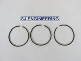 BSA B31 PISTON RING SET STANDARD 65-0744 65-0735