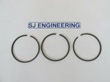 BSA B31 PISTON RING SET STANDARD 65-0744 65-0735