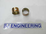 BSA A65 TRIUMPH TR6 TR7 T120 T140 SWINGING ARM PIN BUSHES  83-2521