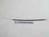 BSA ROCKET 3 TRIUMPH TRIDENT T150 CHOKE CABLE LOWER 60-2061