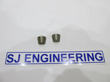 BSA GOLD STAR DBD 34 EXHAUST VALVE COTTER COLLET PAIR 65-2459