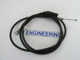 BSA A50R A65L CLUTCH CABLE 60-2081 1969 ONWARDS