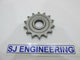 HONDA CR 250 CRF TRX 14 TOOTH FRONT SPROCKET MOST MX ATV YEARS