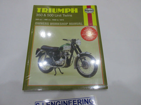 Triumph 350 500 Unit Twins inc TIGER Haynes Manual