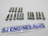 NORTON DOMINATOR STAINLESS STEELENGINE ALLEN SCREW SET