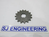 BSA BANTAM FRONT SPROCKET D1 D3 D5 D7 D10 D14 B175 16 TEETH 90-0473