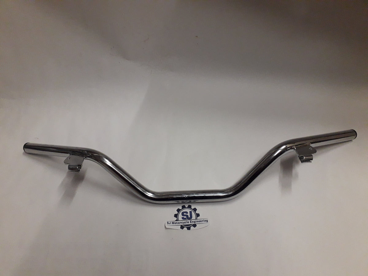 BSA C15 B40 CHROME HANDLE BARS WITH FIXED LUGS 7/8 DIA 40-4956 WELDED
