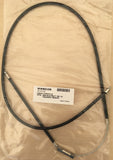 BSA B25 B50SS B50T C25 B44 TRIUMPH TR25T TR25W THROTTLE CABLE 40-8657,60-0962