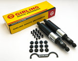 GIRLING SHROUDED SHOCK ABSORBERS 12.9" 110LBS