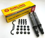 GIRLING SHOCK ABSORBERS 12.9" 110LBS CHROME SPRINGS