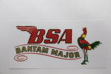 BSA BANTAM MAJOR D3 RH PETROL TANK TRANSFER