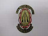 BSA MOTORCYCLES GARTER TRANSFER STICKER DECAL BADGE