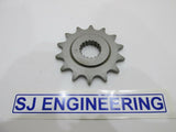 HONDA CR 250 CRF TRX 14 TOOTH FRONT SPROCKET MOST MX ATV YEARS