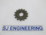 BSA BANTAM FRONT SPROCKET D1 D3 D5 D7 D10 D14 B175 14T 90-0299