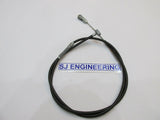 BSA B25SS B50T B50MX TRIUMPH TR5 FRONT BRAKE CABLE 60-3390 DOHERTY
