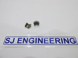 BSA GOLD STAR INLET VALVE COTTER/COLLET PAIR DBD34 65-1848