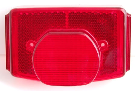 LUCAS STYLE 917 REAR LAMP LENS BSA NORTON TRIUMPH 54584930 06-8058