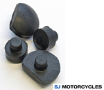 TRIUMPH SEAT BUFFER RUBBER SET TRIUMPH T100 T120 TR6 UNIT TWIN 82-4898 82-787