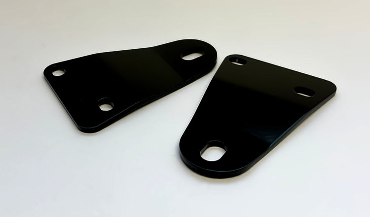 TBS Pair Of Muffler Silencer Brackets For BSA A50 A65 – PN# 68-2780 & 68-2781