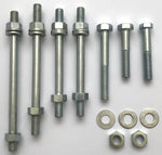 TRIUMPH TR6 6T T120 CRANKCASE BOLT SET CEI