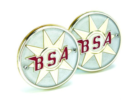 BSA BANTAM B40 A65 TANK BADGES 41-8004