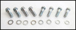 REAR SPROCKET BOLT & WASHER KIT TRIUMPH 500 650 TWINS SET OF 8 21-2010 70-1612