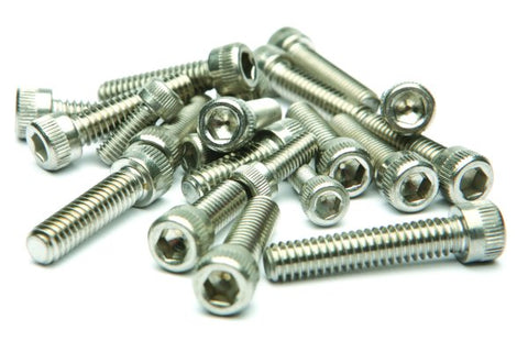 BSA A7 A10 STAINLESS STEEL ENGINE SCREW SET WHITWORTH SWINGING ARM MODELS