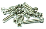 BSA B31 B32 B33 B34 STAINLESS STEEL ENGINE SCREW SET WHITWORTH SWINGING ARM MODELS