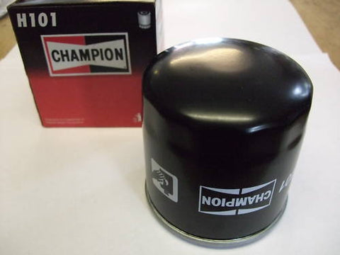 CHAMPION H101 OIL FILTER TO SUIT BRITISH BIKE REMOTE FILTER MOUNT NORTON