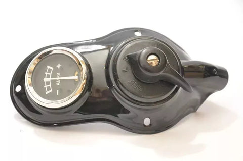 REPLICA LUCAS HEADLAMP PANEL WITH SWITCH AND AMMETER 31340 516500