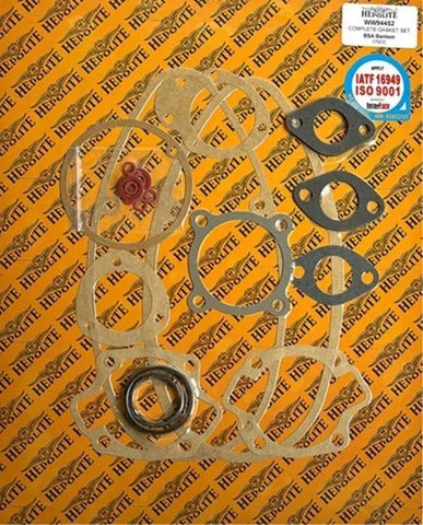 HEPOLITE BSA BANTAM 175CC GASKET KIT