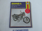 Honda CB750 CB750A CB750F CB750K SOHC Fours 1969-79 Haynes Manual